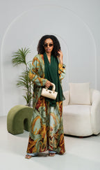 Abaya Ombré Saraya Green
