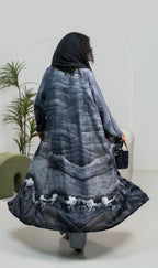 Abaya Ombré Essa Grey