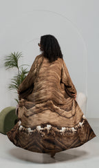 Abaya Ombré Essa Chocolat